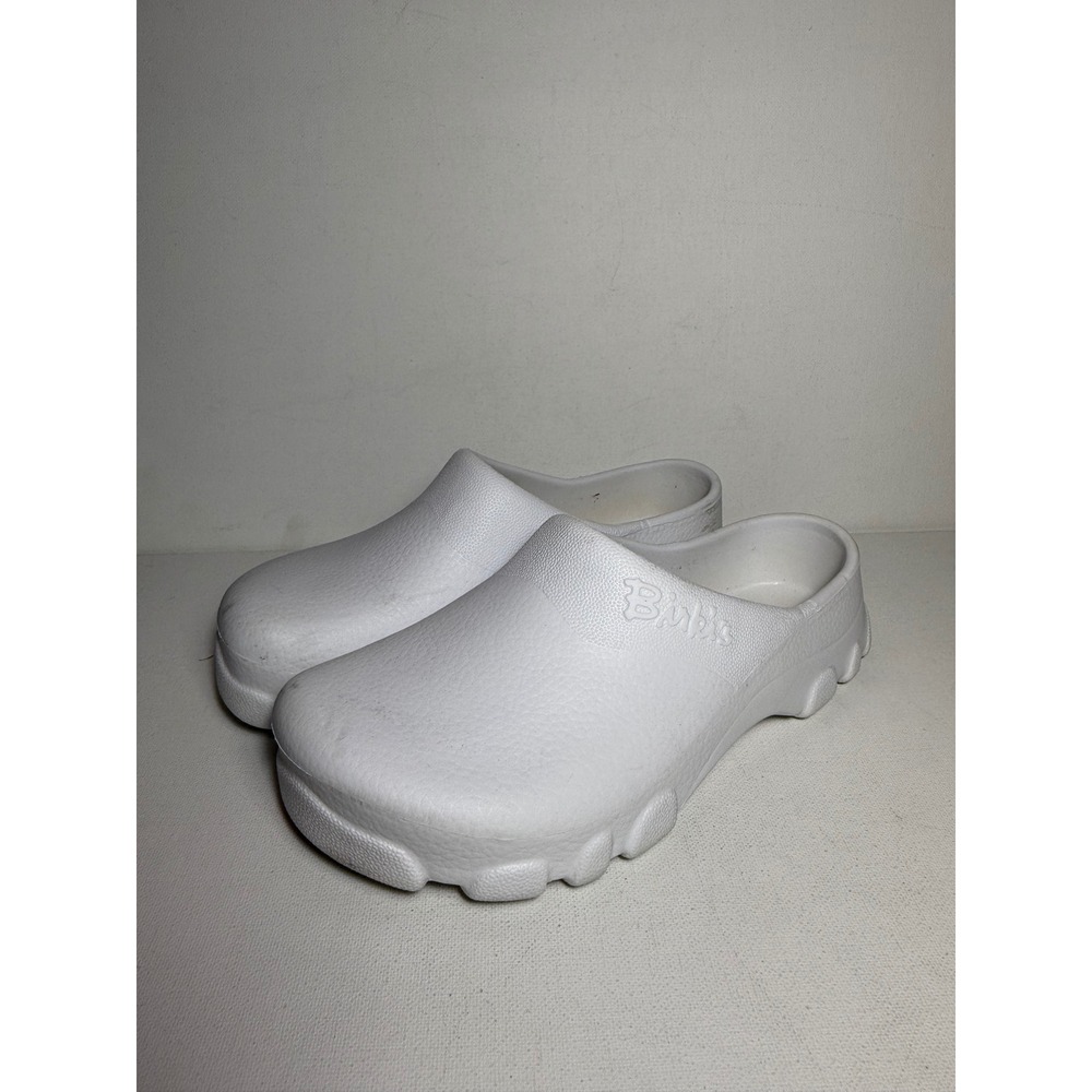 Birki's by Birkenstock Super Birki White Clogs Professional Slip On Mule EU 35
